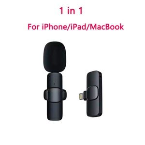 1 × Rechargeable Wireless Microphone
1x Receiver
1x English Manual
1x USB cable
